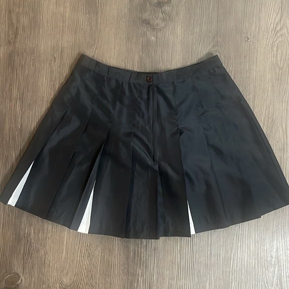 Nike Vintage 1990’s B&W Pleated Tennis Skirt Size 10/M - Picture 7 of 7